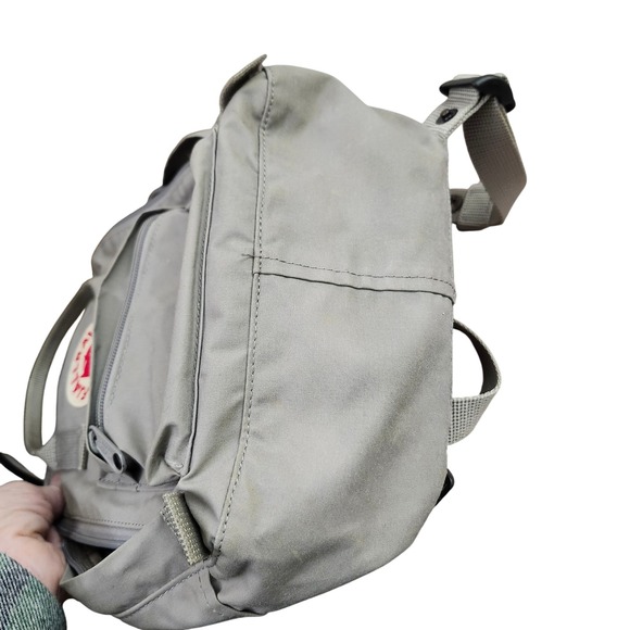 Fjallraven Kanken‎ Mini Backpack Gray Lightweight Everyday School Travel - Picture 5 of 11